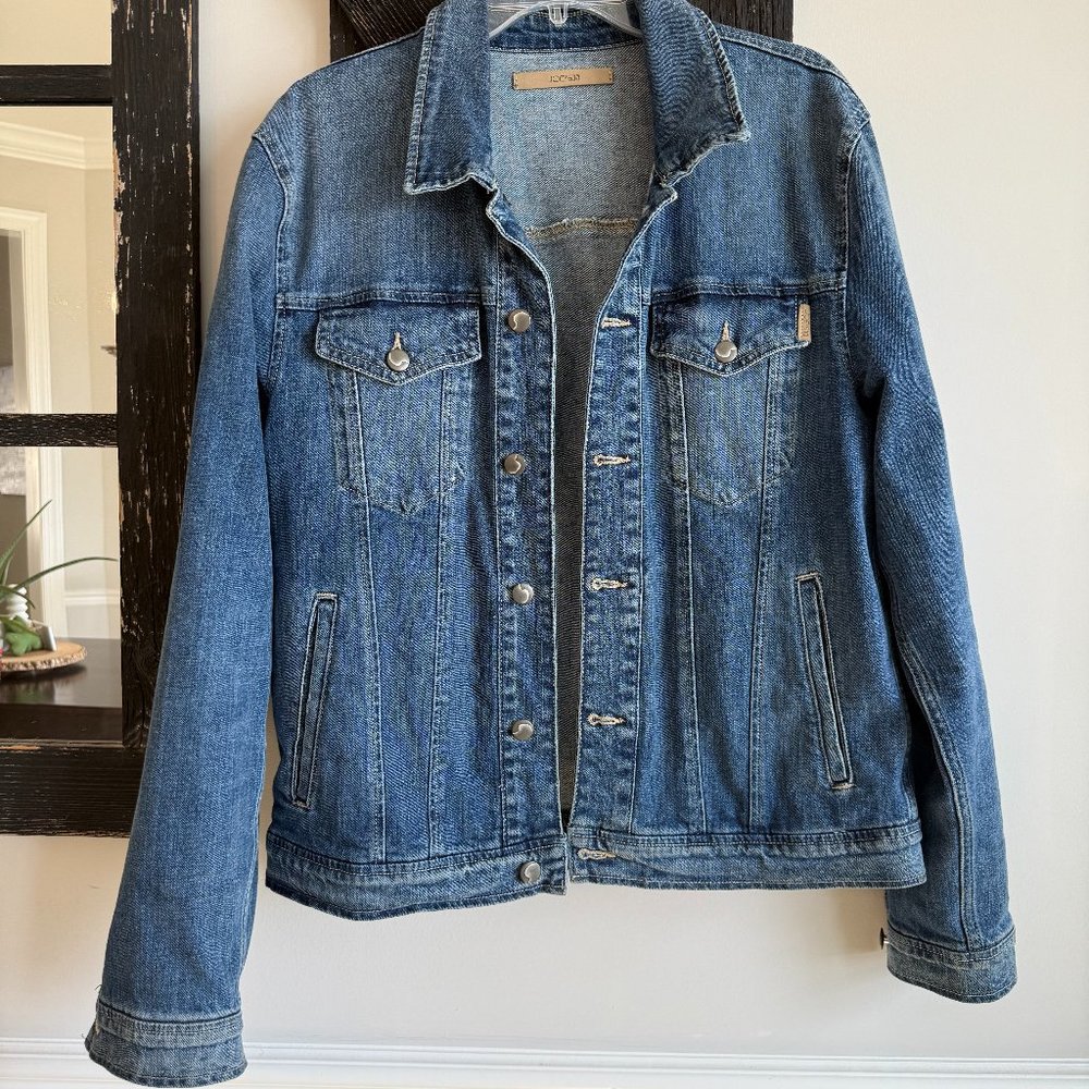 Joe's Jeans Men's Jacket, Denim, Size Medium, Blue Denim
